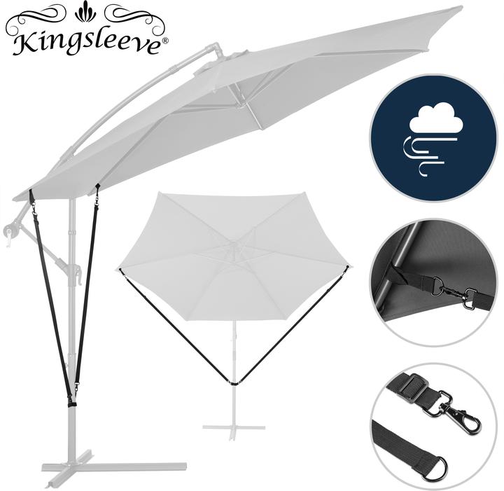 Produktbild Kingsleeve Windsicherung für Ampelschirme (0.03 m)