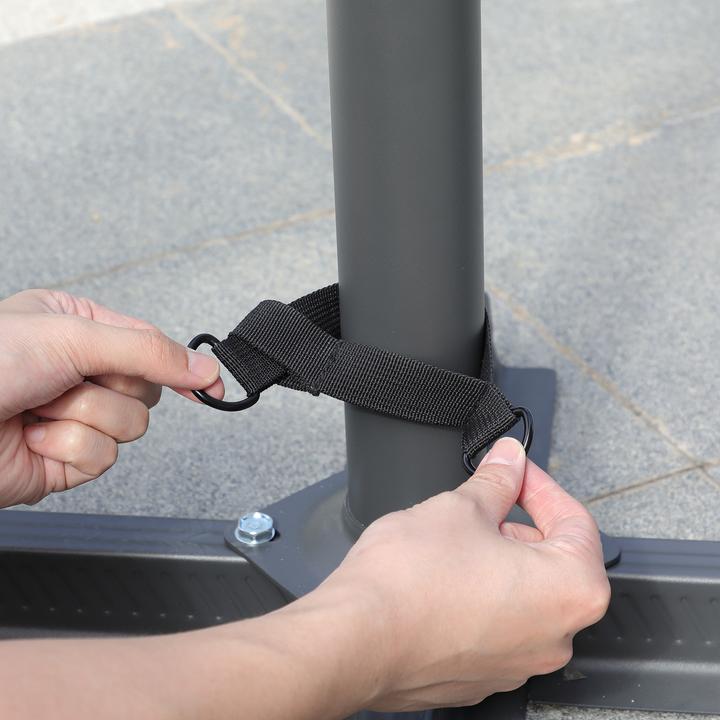 Produktbild Kingsleeve Windsicherung für Ampelschirme (0.03 m)