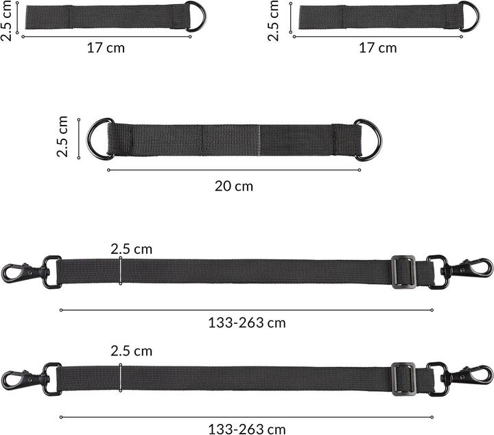 Produktbild Kingsleeve Windsicherung für Ampelschirme (0.03 m)