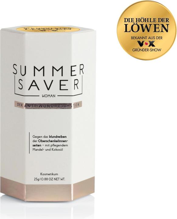 Actual product image Summersaver Anti-friction stick (Body cream)
