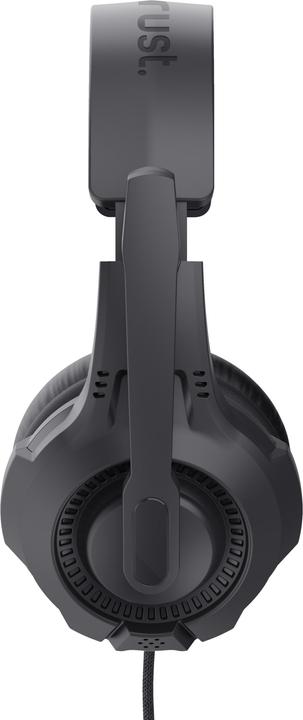 Produktbild Trust 24785 headphones/headset Wired Head-band Gaming Black, Red (Kabelgebunden)