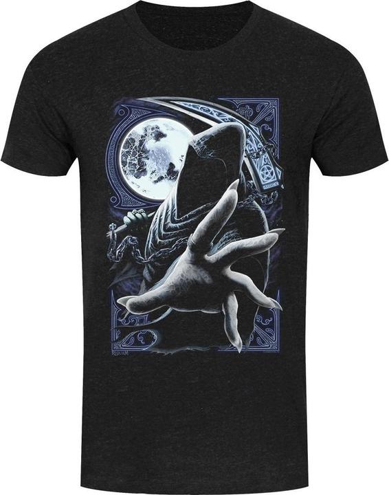 Produktbild Requiem Collective TShirt mit geknechtetem Sensenmann (XXL)