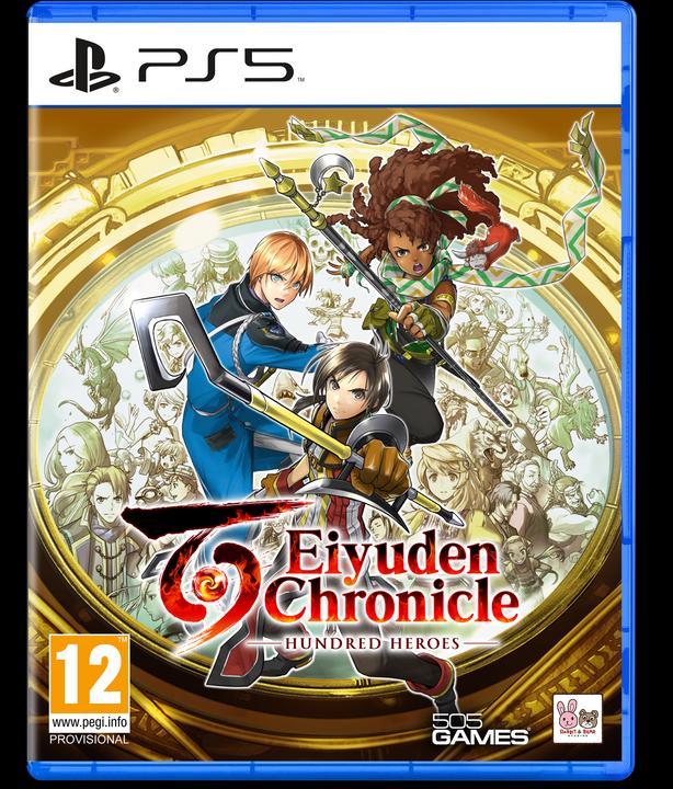 Actual product image 505 Games Eiyuden Chronicles: Hundred Heroes (PS5, DE)