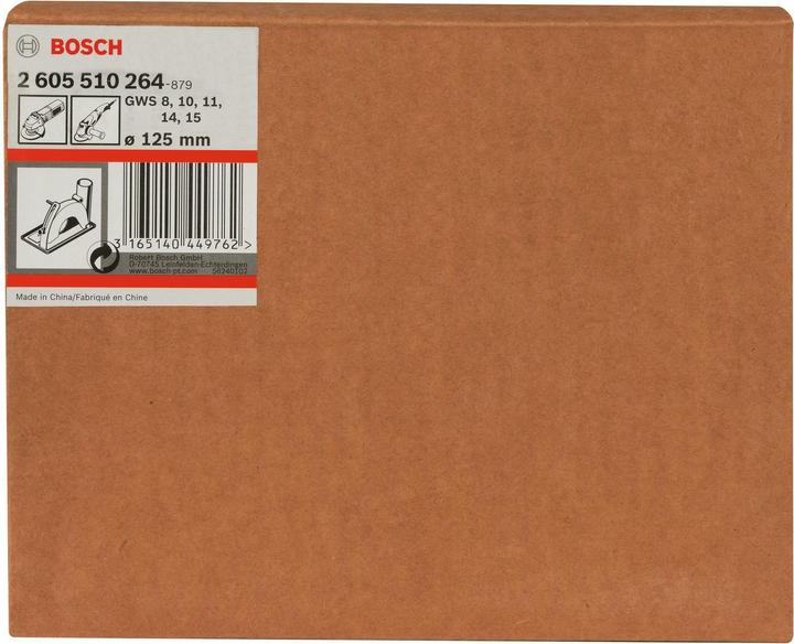 Actual product image Bosch Professional Zubehör Guide carriage with suction fume