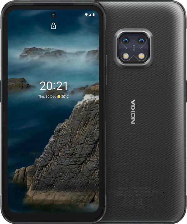 Nokia DUPLIKAT XR20 (128 Go, Granits, 6.67", Double SIM, 48 Mpx, 5G)