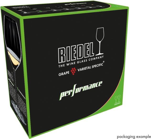 Produktbild Riedel Performance Chardonnay Gläser inklusive Poliertuch (72.70 cl, 2 Gläser, Weissweingläser)