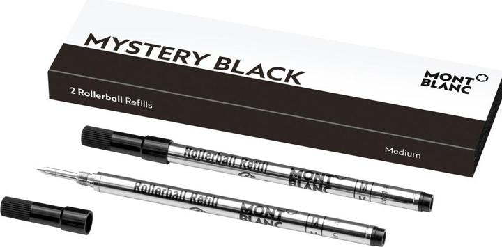 Immagine prodotto Montblanc Cartucce a rullo (Gelina, Nero)