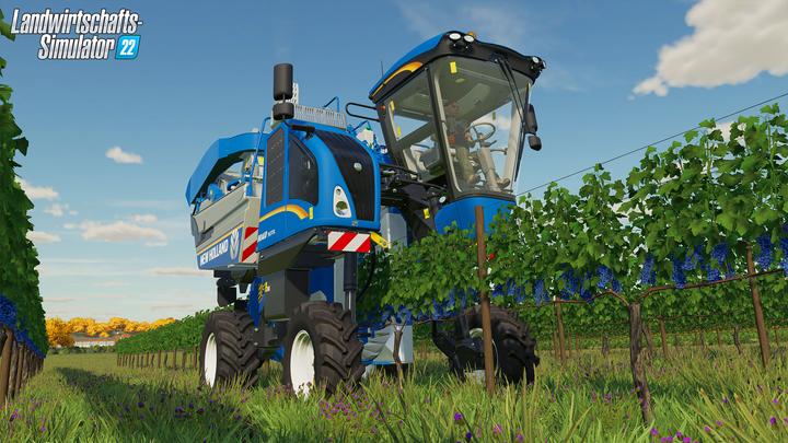 Produktbild Giants Software Landwirtschafts Simulator 22 (PC, DE)