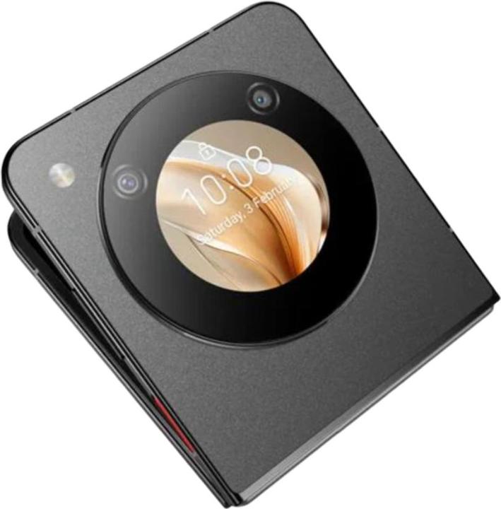 Produktbild ZTE Nubia Flip 5G 8Gb 256Gb 1.4"-6.9" (256 GB, Cosmic Black, 6.90", 50 Mpx, 5G)