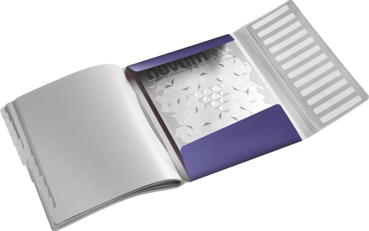 Produktbild Leitz STYLE - Ordner mit Abteilungen (A4, 1 x)