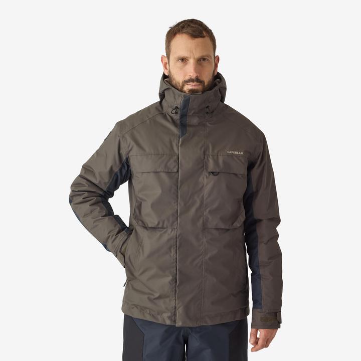 Image du produit Caperlan Veste de pêche FJ 500 chaude homme kaki (L)