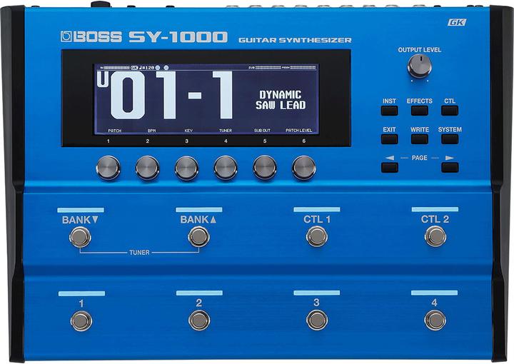 Actual product image Roland Boss SY-1000