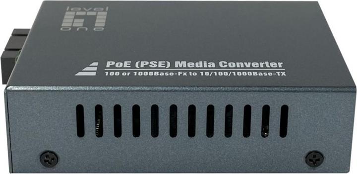 Produktbild LevelOne Konverter GVT-2013 10/100/1000T>RJ45 to PSE (Media Konverter)