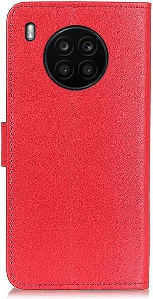 Actual product image MU Classic Litchi Leather Bookcover Series (Honor 50 Lite, Huawei Nova 8i)
