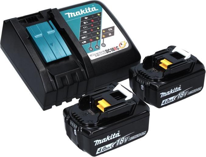Immagine prodotto Makita DPB 183 RM Sega a nastro a batteria 18V 66mm + 2x Batterie 4,0 Ah + Caricabatterie