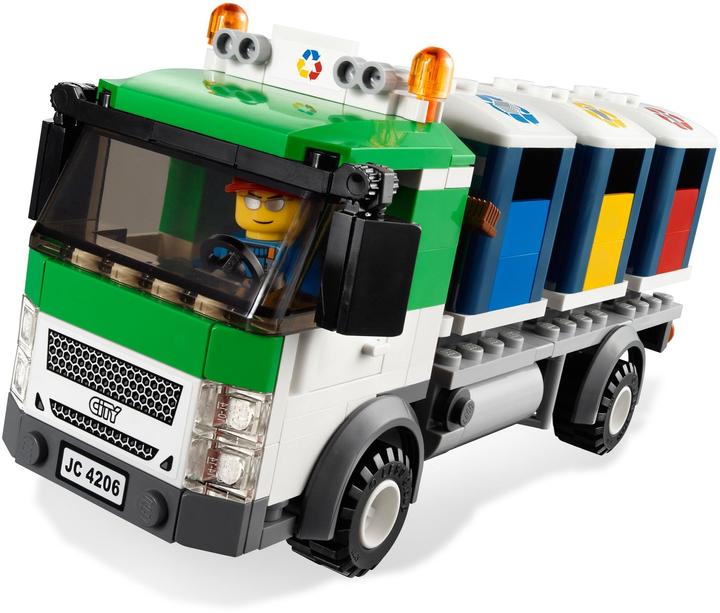 Produktbild LEGO City Recycling-Truck (4206, LEGO City)