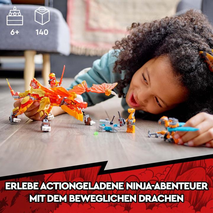 Produktbild LEGO Kais Feuerdrache EVO (71762, LEGO Ninjago)