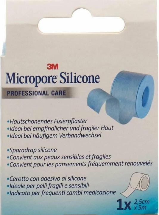 Immagine prodotto Micropore Cerotto di fissaggio Silicone Professional Care (1 x)