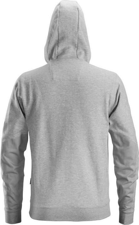 Image du produit Snickers Workwear 28011800003 Klassischer Zip-Kapuzenpullover Grau XS (XS)