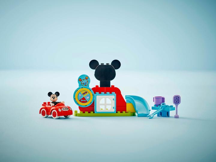 Actual product image LEGO Mickys Clubhaus und Auto (10454)