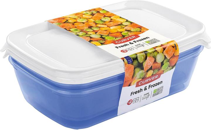 Produktbild Curver Tiefkühldose f&f 1,0l 3er (1 l)
