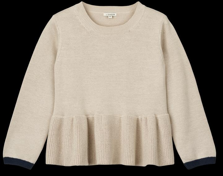 Produktbild Liewood Esme Strickpullover Sandy (110)