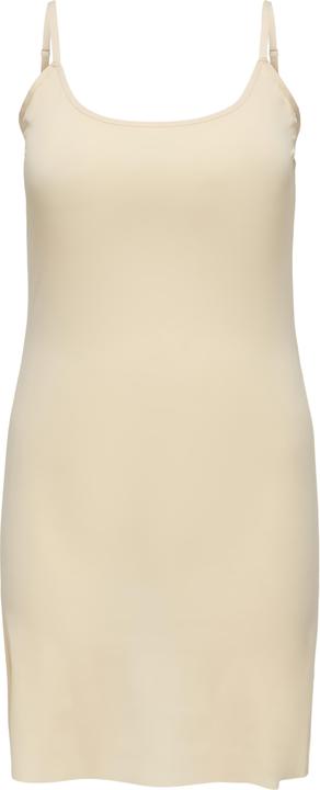 Only Curvy Slip Kleid ohne Ärmel