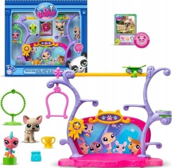 Immagine prodotto Littlest Pet Shop - PLAYSET PER ANIMALI DOMESTICI (00558)