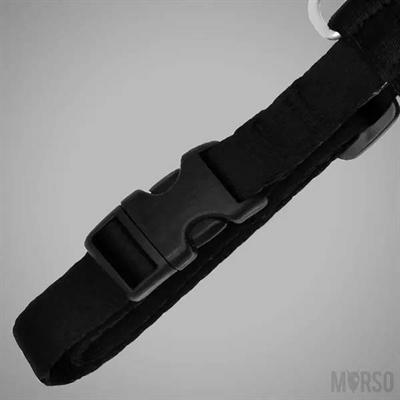Image du produit MORSO Hondentuig H-Tuig Gerecycled Pureness Zwart (60, 62, 68, 80, Chien)