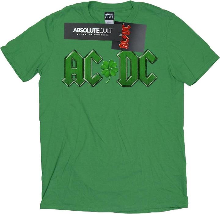 Produktbild AC/DC Shamrock Logo TShirt (XL)