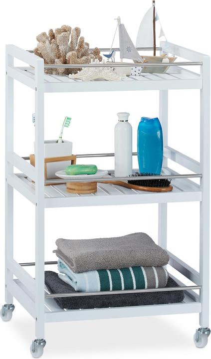 Actual product image Relaxdays Serving Trolley