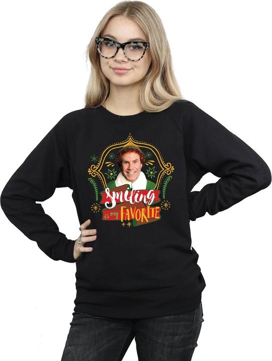 Immagine prodotto Elf Buddy Smiling Felpa Donna (XXL)