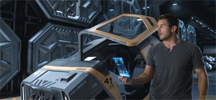 Produktbild Passengers (4k Blu-ray, 2016, Deutsch)