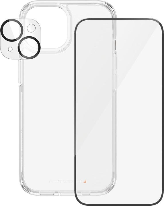 Immagine prodotto PanzerGlass Pacchetto 3 in 1 (1 Pezzo/i, Apple iPhone 15)