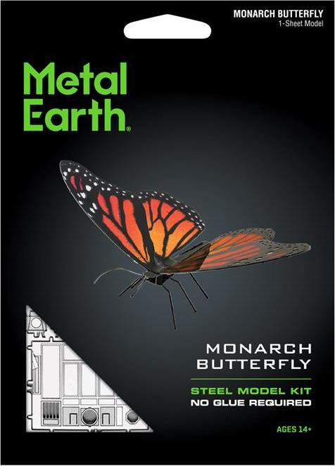 Produktbild Metal Earth Butterfly Monarch – Metall Bausatz