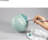 Produktbild Rayher Plastik-Kugeln mit Hals