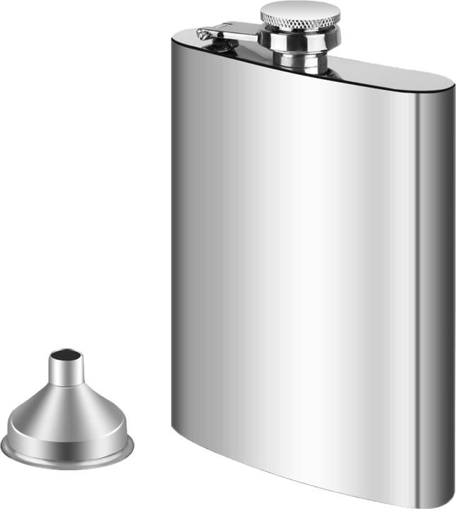Actual product image Intirilife Hip flask250 ml (250 ml)