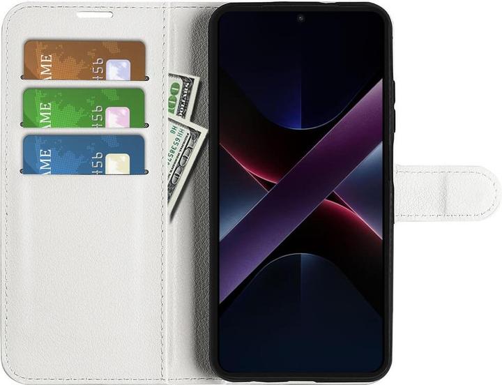Produktbild Cover-Discount Leder Etui Hülle (Xiaomi Poco X7 Pro)