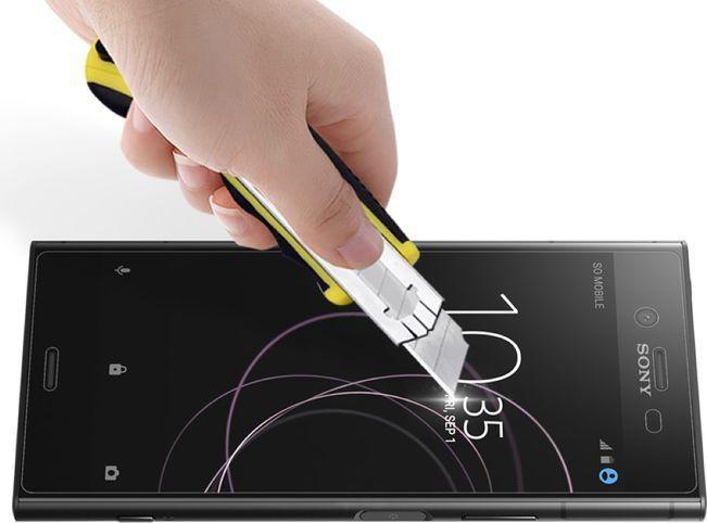 Actual product image Nillkin Matte Series (1 Piece, Sony Xperia XZ1)