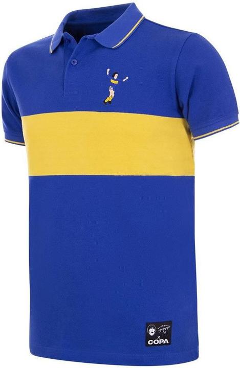 Copa Football Maradona X Boca Juniors Hommage Polo-Shirt