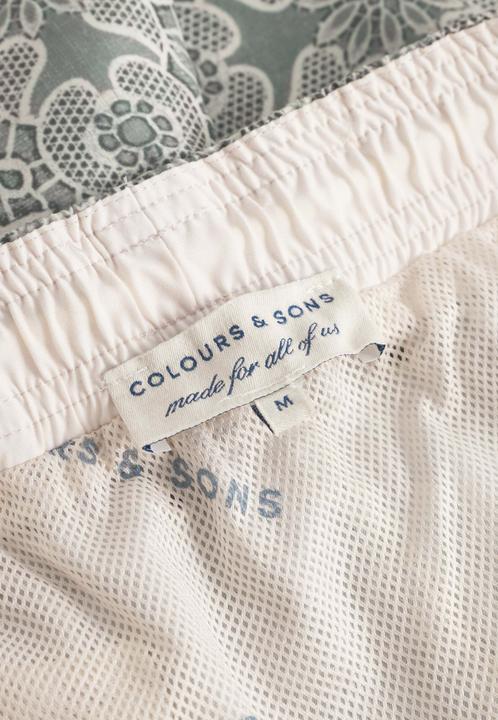 Produktbild Colours & Sons Badehose Swimshorts-Printed (S)