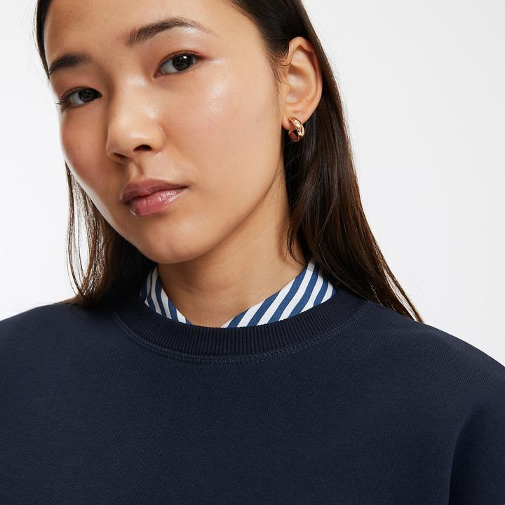 Actual product image La Redoute Collections Sweatshirt with round neckline (L)