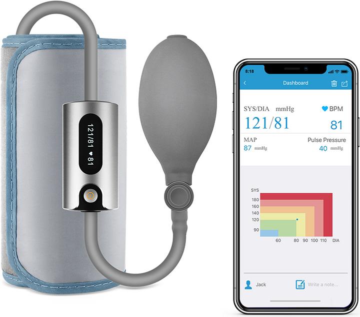 Produktbild ViatomTech AirBP2 (Blutdruckmessgerät Oberarm)