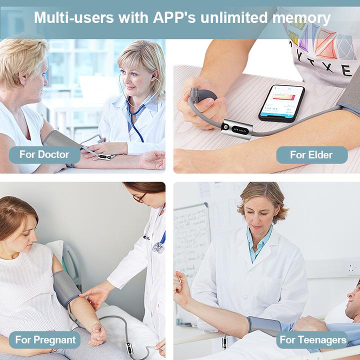 Produktbild ViatomTech AirBP2 (Blutdruckmessgerät Oberarm)