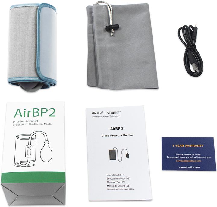 Produktbild ViatomTech AirBP2 (Blutdruckmessgerät Oberarm)