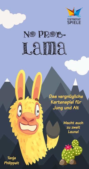 Immagine prodotto Starnberger Spiele No Prob-Lama - Il piacevole gioco di carte (Tedesco)