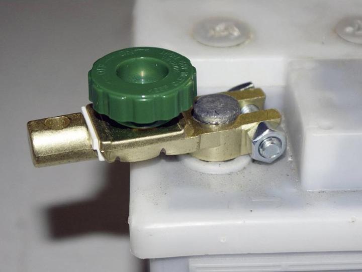Actual product image LAS Battery Interrupter