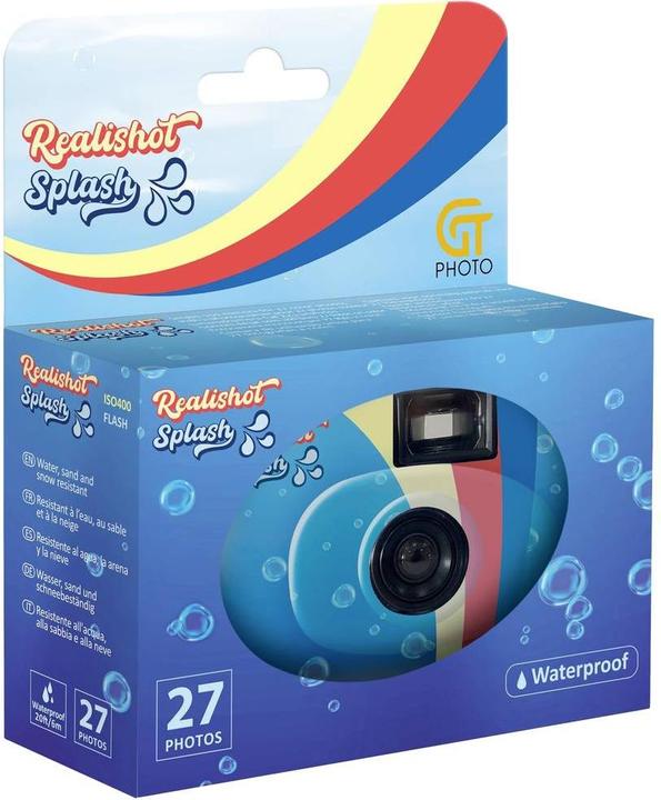 Image du produit GT Photo GT27WP Realishot Splash Appareil photo jetable 1 pc. (Film en couleur)