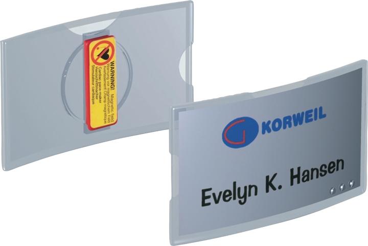 Image du produit Durable Badge nominatif avec aimant