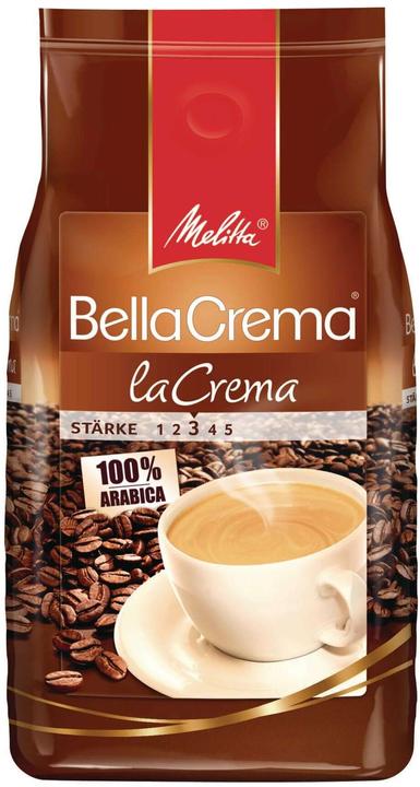 Melitta Bella Crema Lacrema (1000 g, Mittlere Röstung)